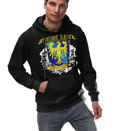 Bluza z kapturem POWSTANIE ŚLĄSKIE